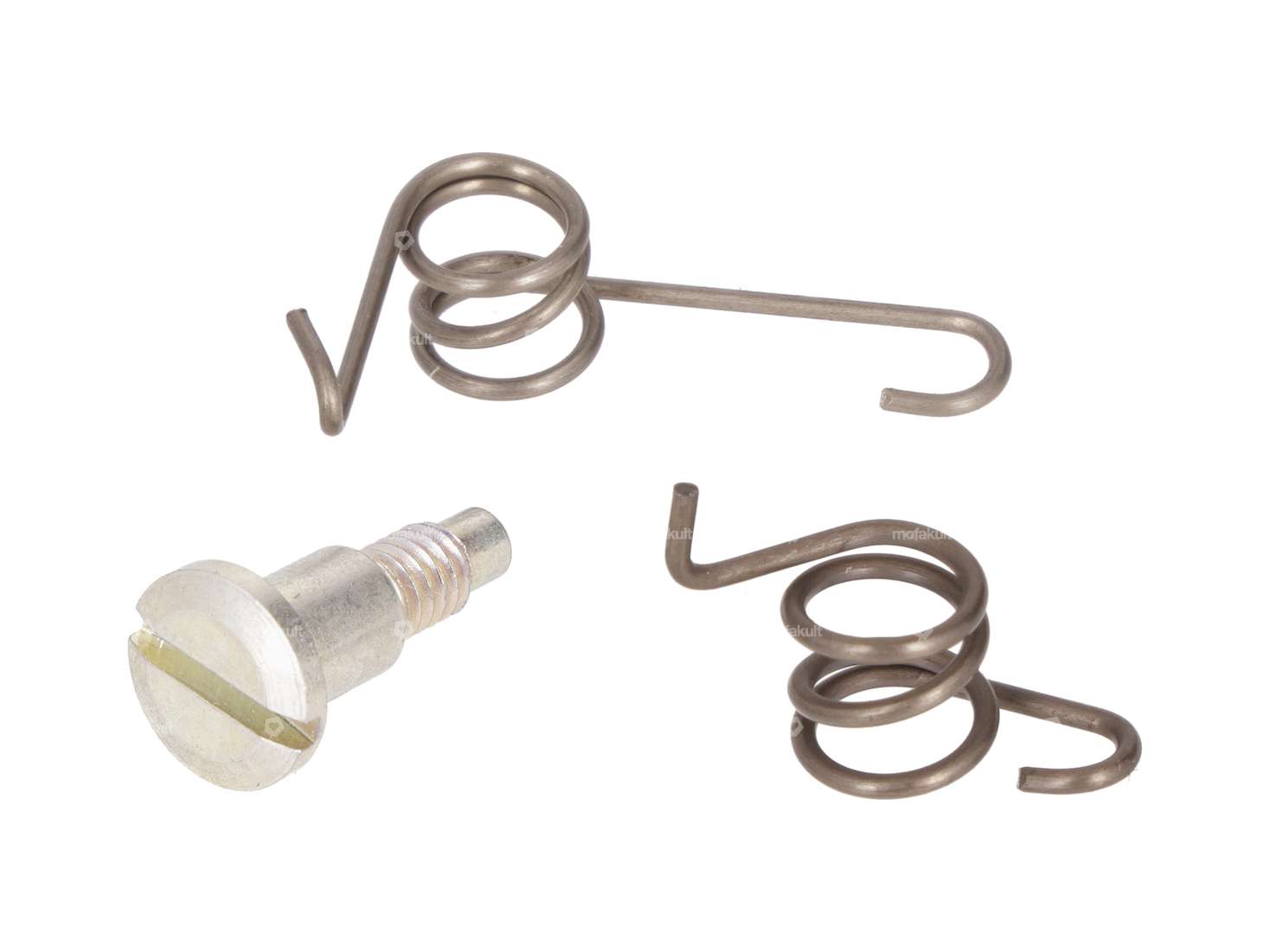 Dell'Orto screw with springs for choke SHA carburetor Carousel Image 1