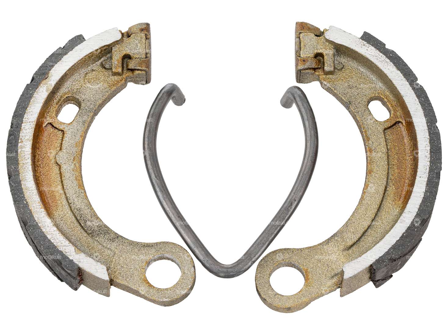 swiing® ingenious brake shoes Ø 90 x 17 Racing slotted | Pony Carousel Image 2