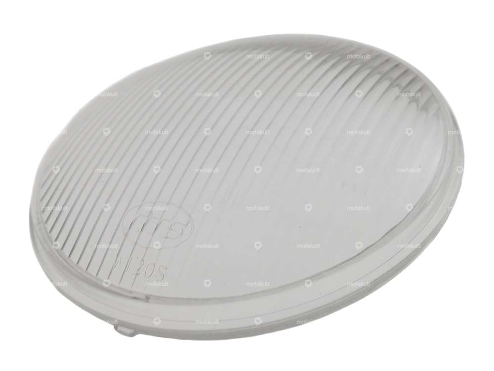 Lamp glass Ø 118 mm real glass Carousel Image 1