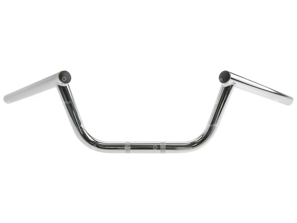 Handlebar fork plate 16 cm Cruise chrome Carousel Image 1