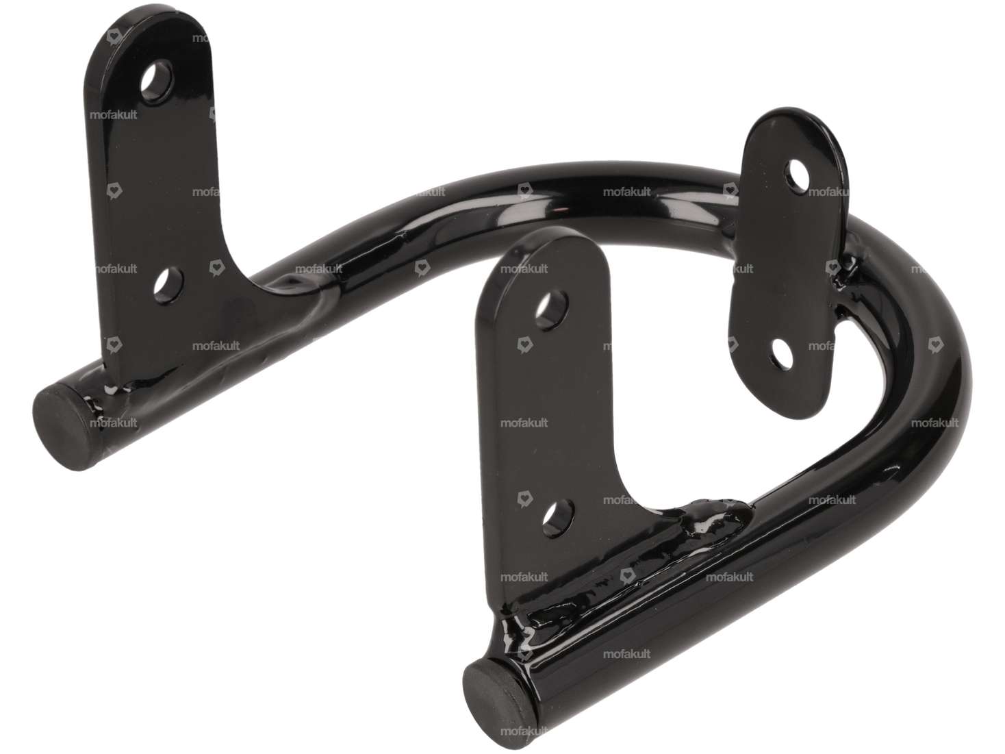 Reinforcing / mudguard arch black fork EBR (horizontal mounting) Carousel Image 1