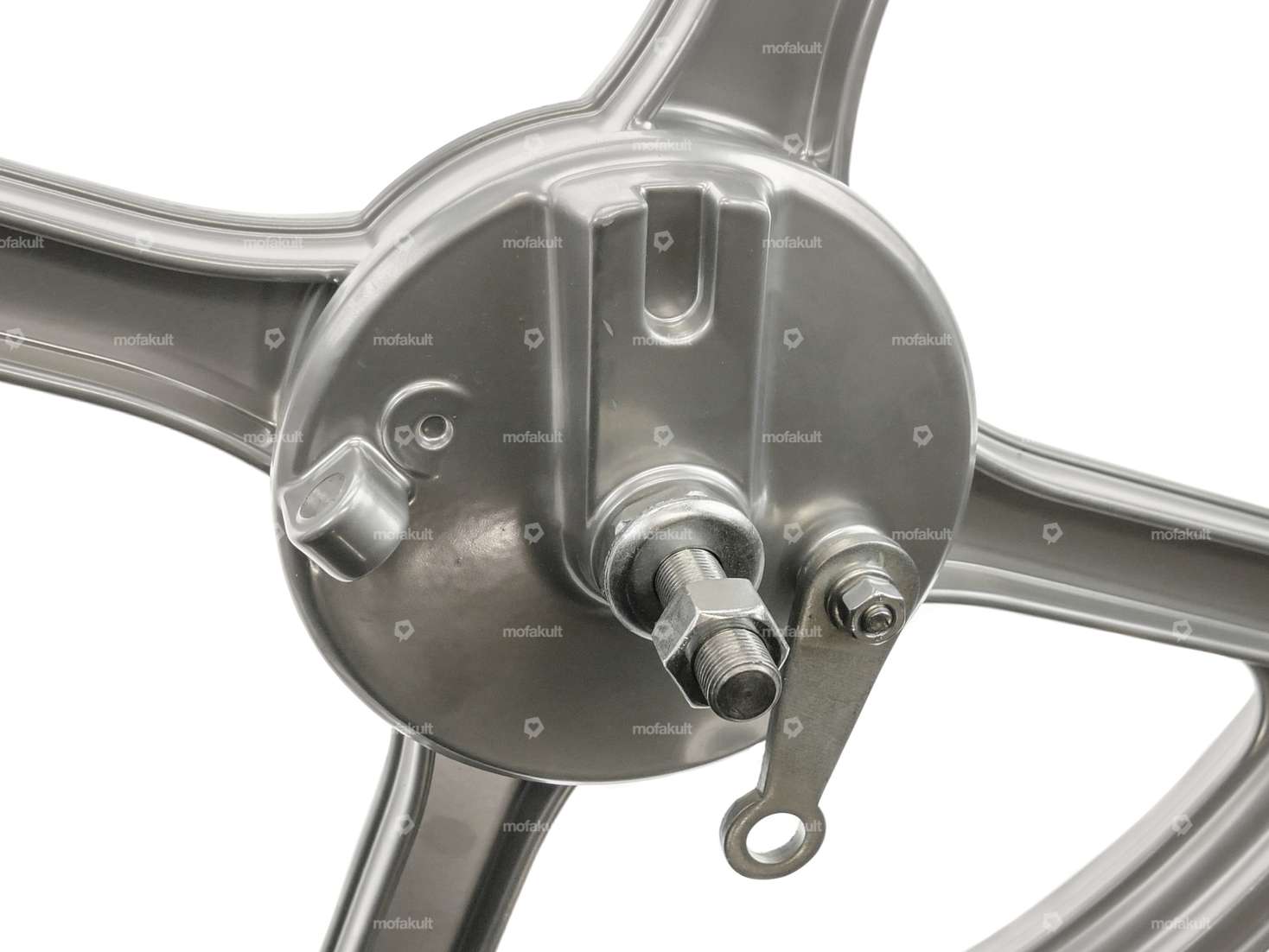 Front wheel 1.35x16" cast iron NOS | Piaggio Bravo Carousel Image 4