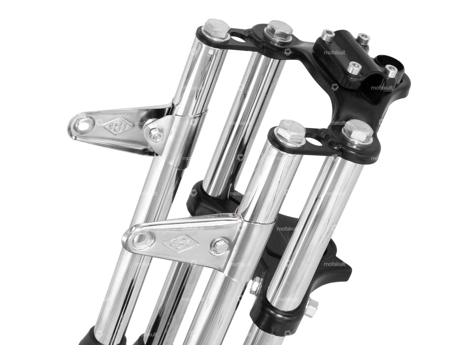 EBR double fork reinforced extended black | Puch Carousel Image 3