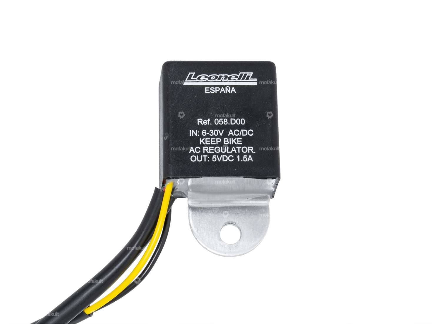 Leonelli USB on-board socket (charger) Carousel Image 2