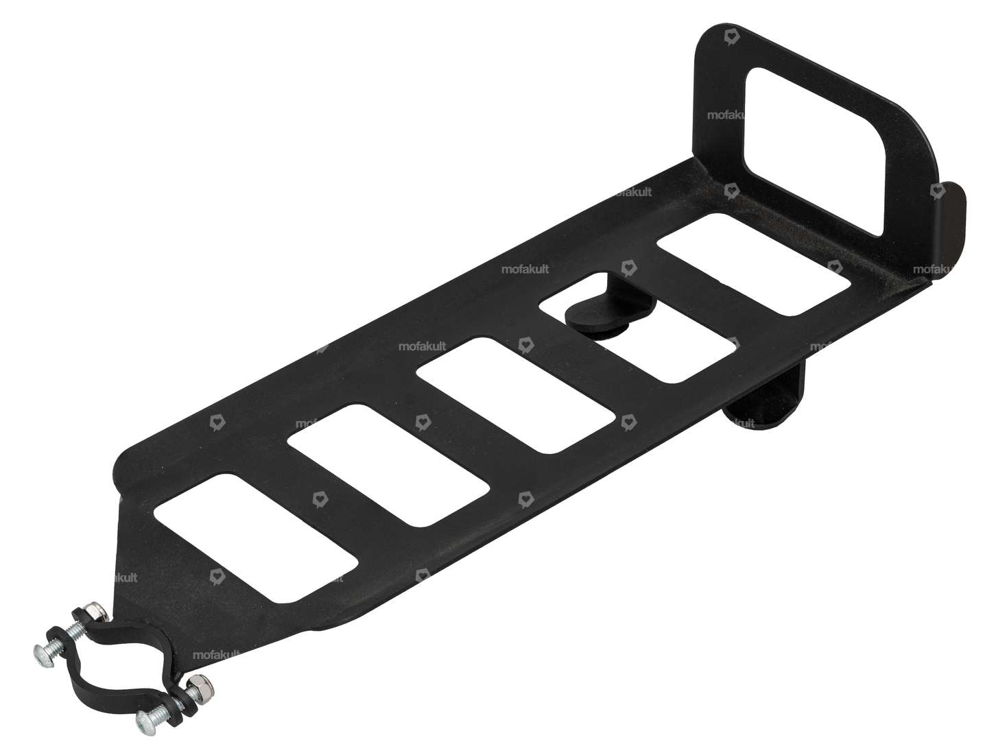 MLM tank rack solid black | Tomos Carousel Image 1