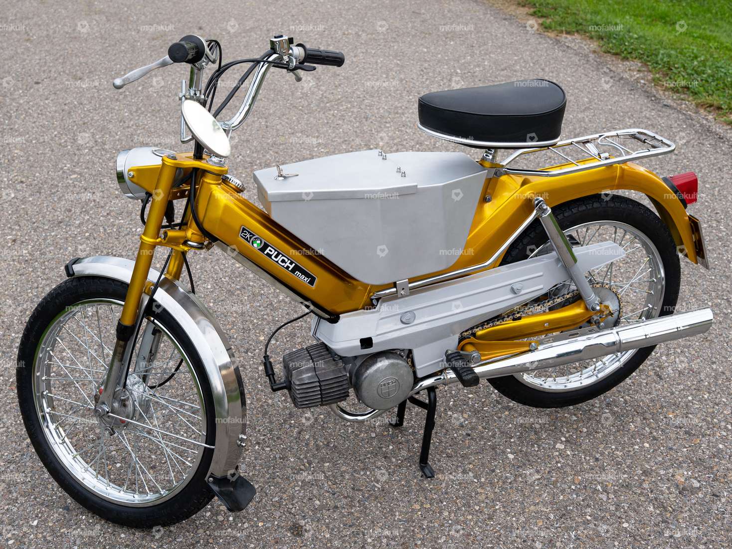 Luggage box Tank Alu | Puch Maxi S, N Carousel Image 4