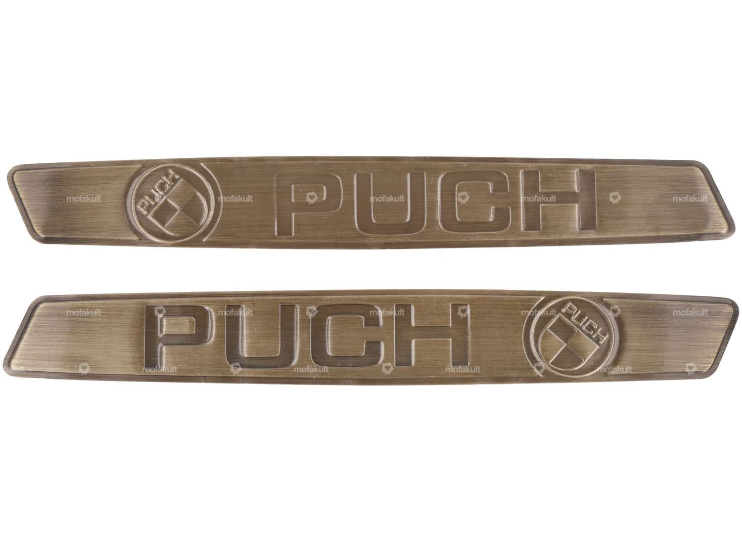 Tank sticker "Puch" 204 x 29 mm antique look | Puch Maxi Carousel Image 1