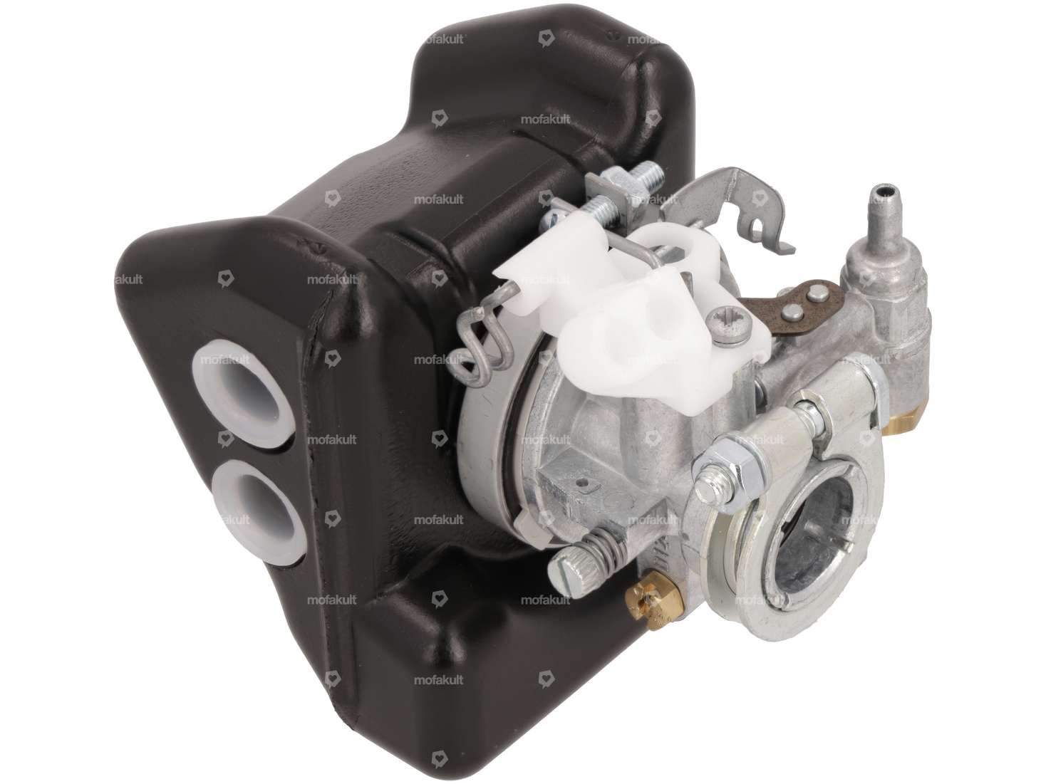 Gurtner carburetor D12G (243.0B) with air filter original | Peugeot 103 Vogue, 102 Carousel Image 3