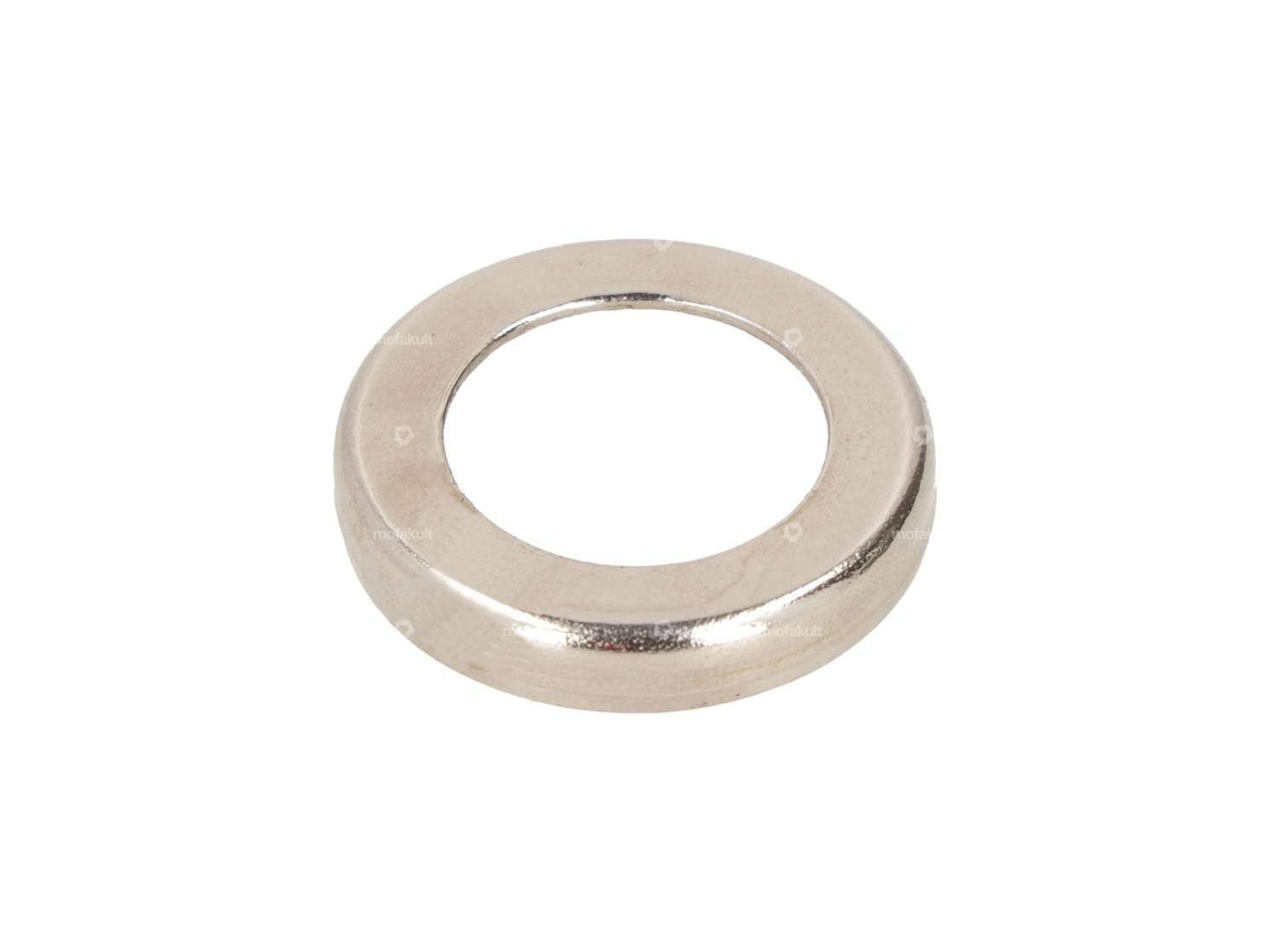 Dust ring Ø 25.5 / 16.5 mm (without felt) nickel-plated Carousel Image 1