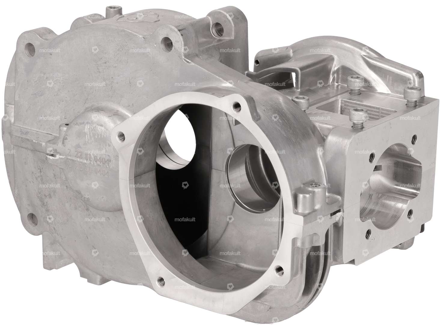 ADDY engine housing set GME "der.pruefstand" Edition | Puch E50 Carousel Image 2