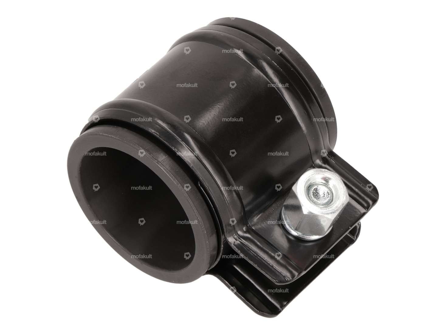 swiing® ingenious exhaust clamp 28 mm black heat-resistant Carousel Image 2