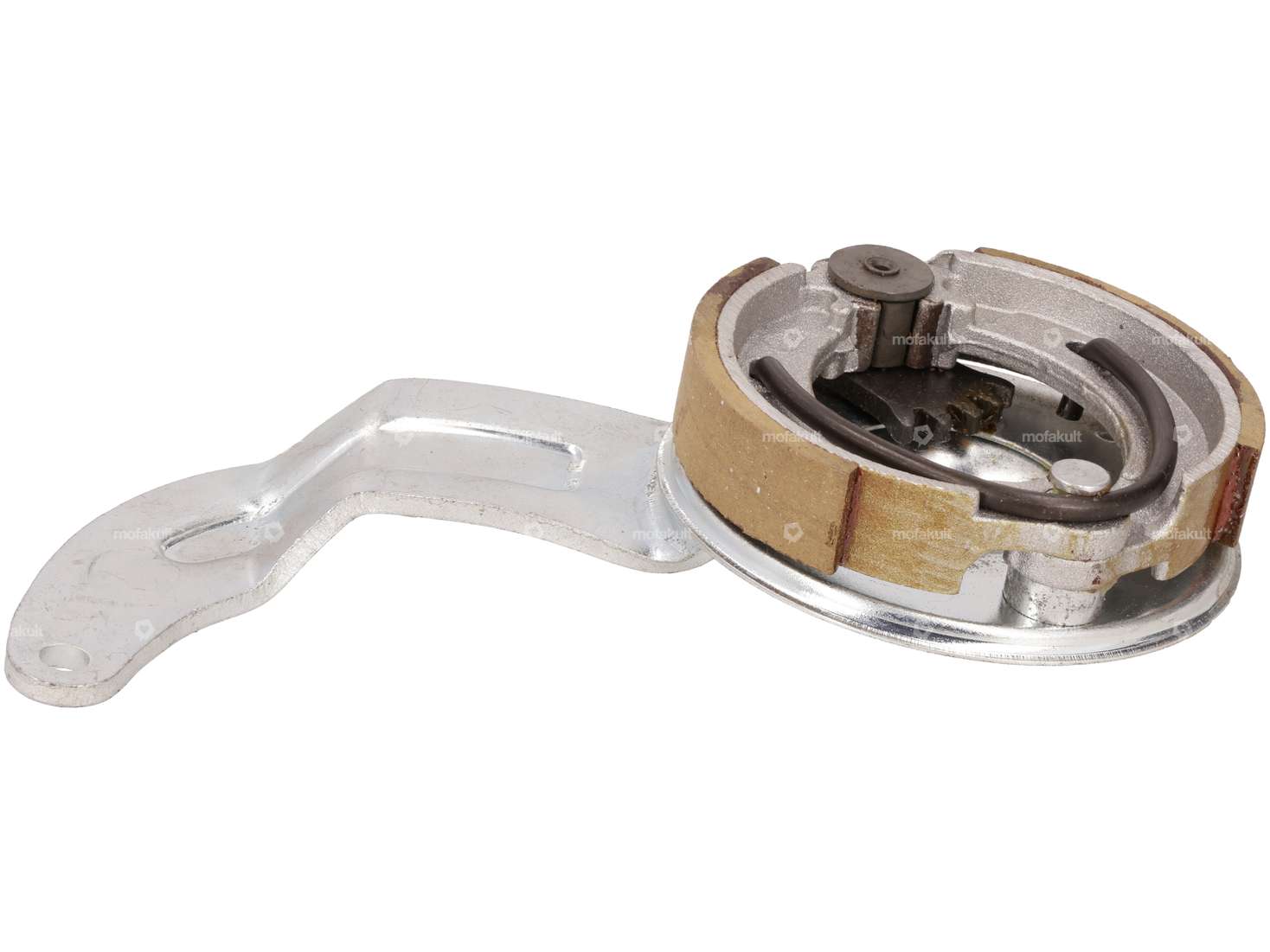 Brake anchor plate HR 905 strongly cranked Ø 90 mm rear NOS | Tigra Pionier / Hercules 621 Carousel Image 3