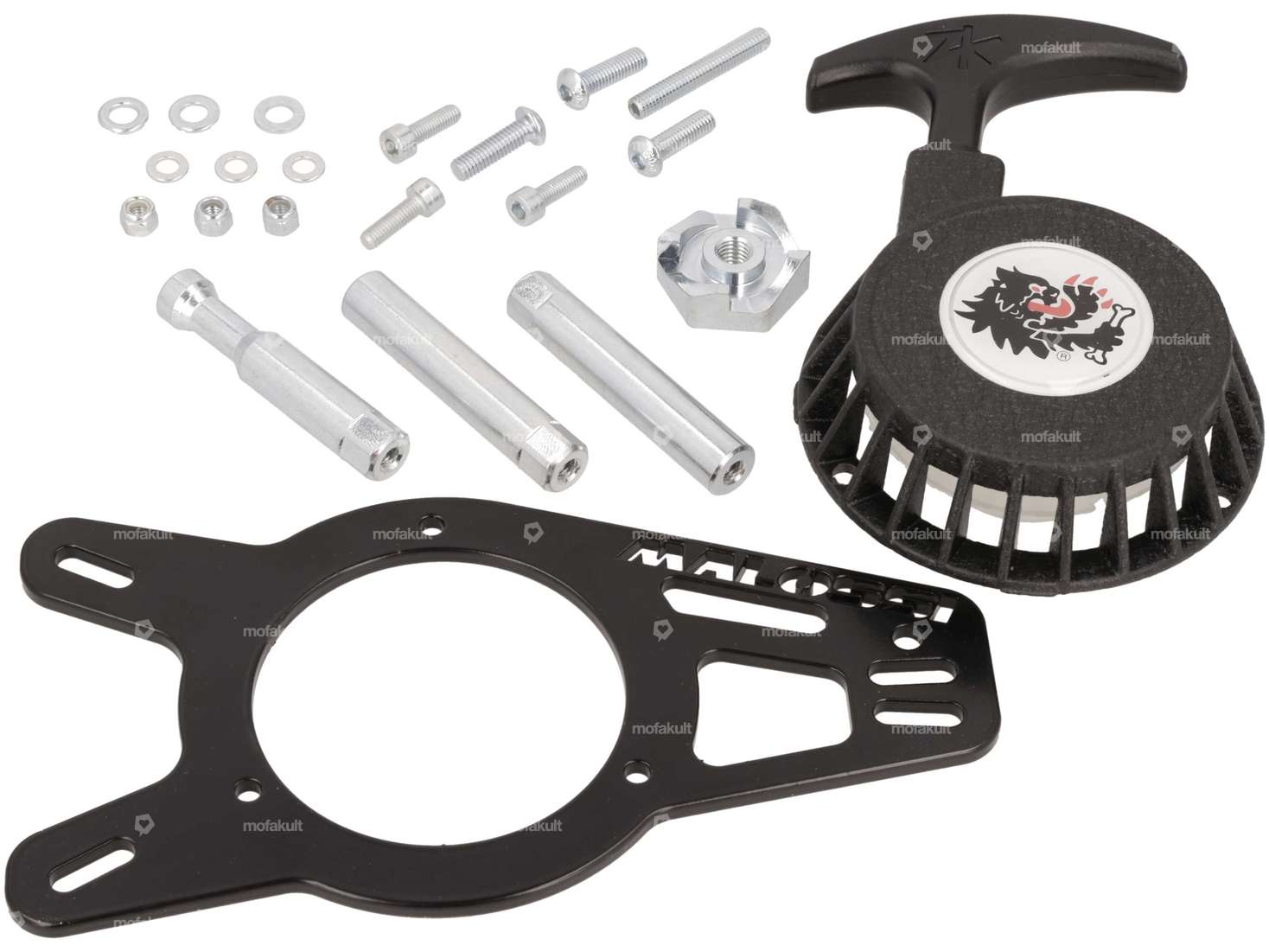 Malossi pull starter | Piaggio Ciao, SI, Bravo, Boxer Carousel Image 1