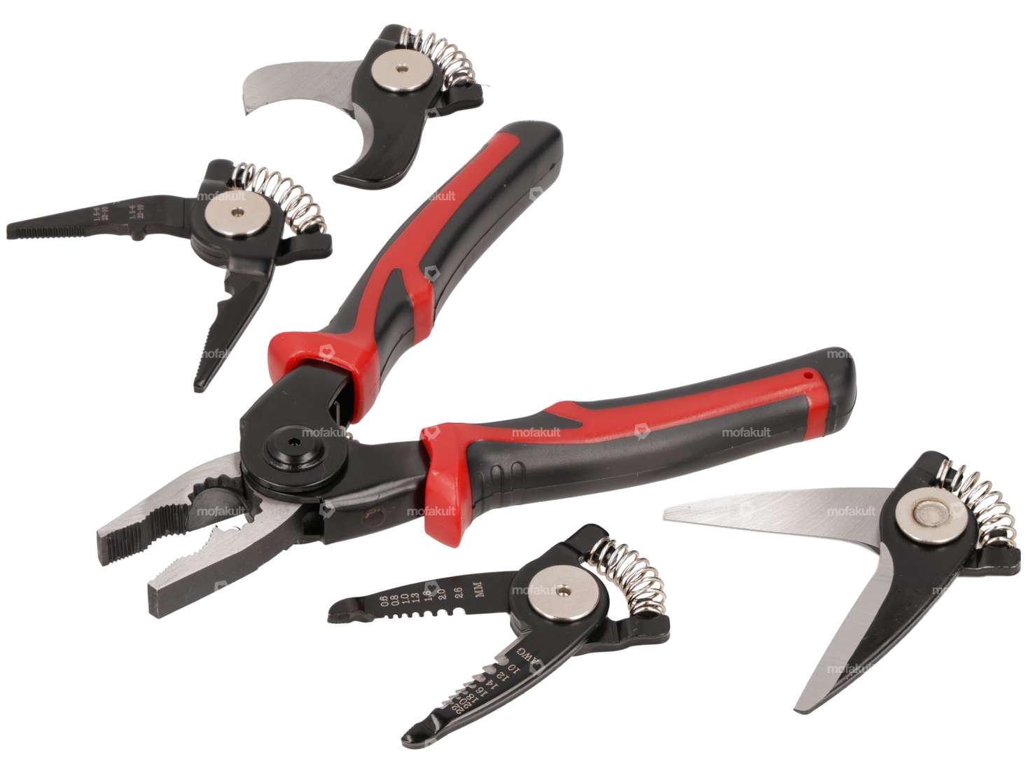 Multifunction pliers 5-in-1 Carousel Image 1