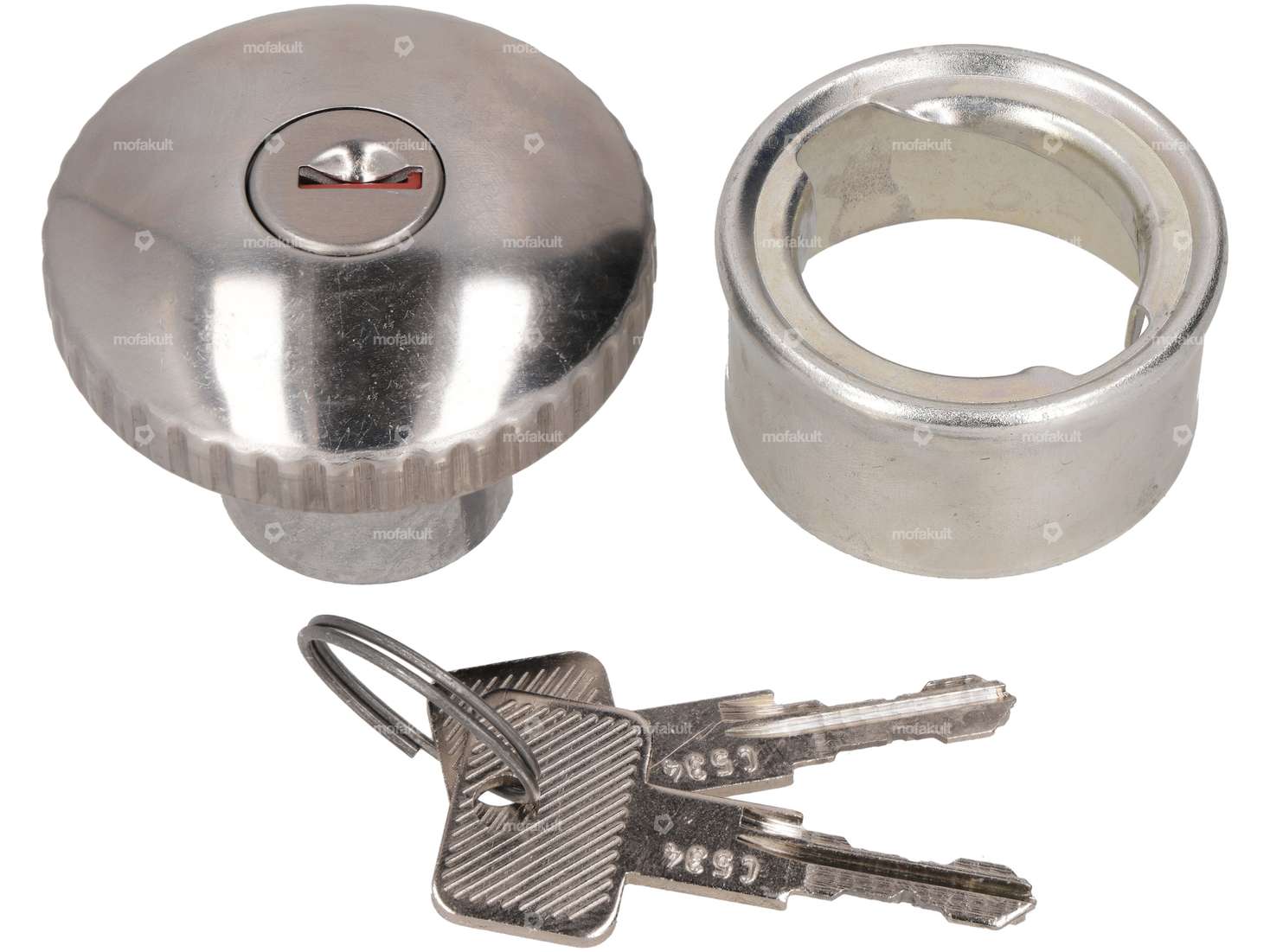 Tank cap 30 mm bayonet lockable Carousel Image 1