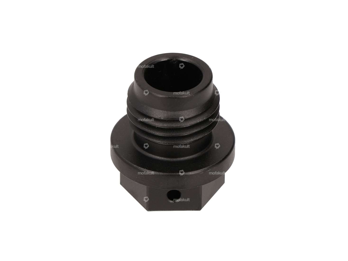 66HEROES Oil filler plug aluminum black anodized | Zündapp Carousel Image 2