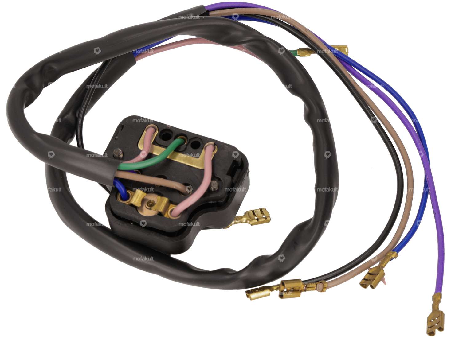 Light switch with horn button | Piaggio SUPERbravo Carousel Image 4