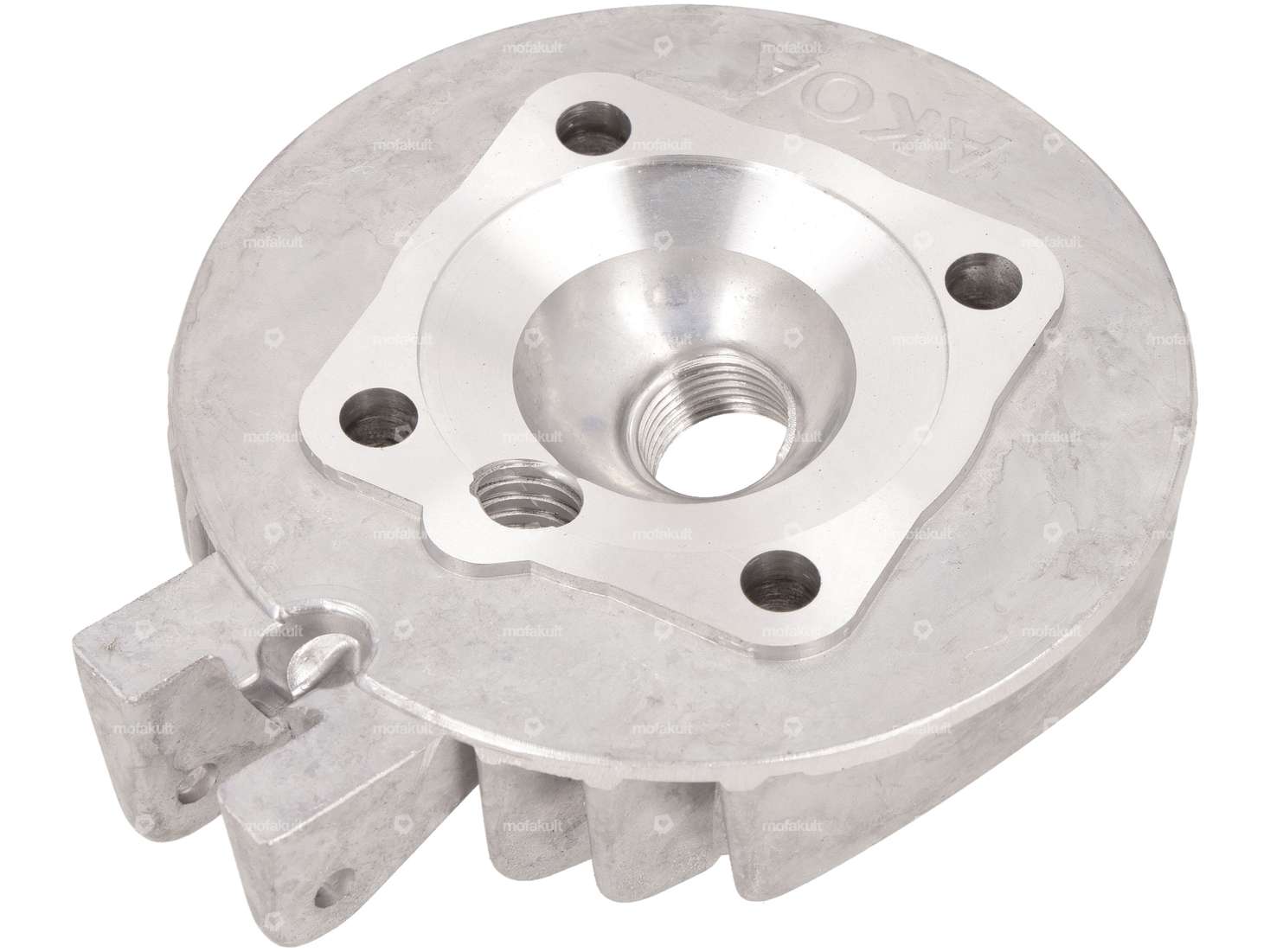 AKOA 43 mm cylinder head for decovalve | Sachs 503 2AL, AAL, 2BL, ABL Carousel Image 2