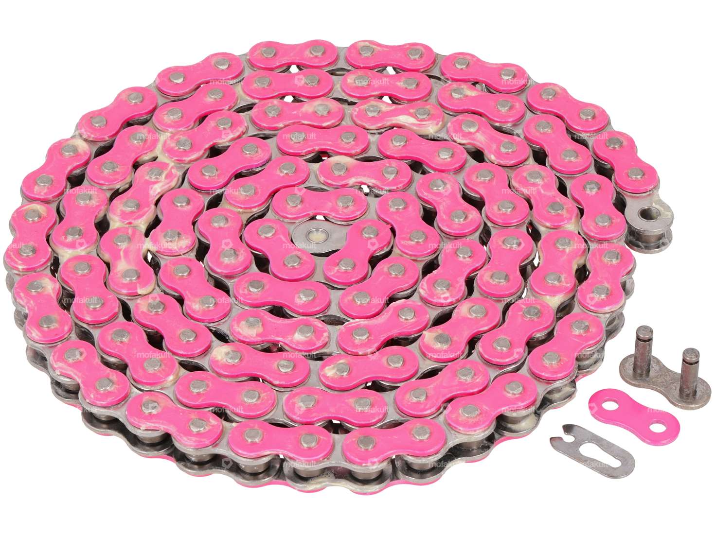 CYC drive chain pink 415H (reinforced) 128L Carousel Image 1