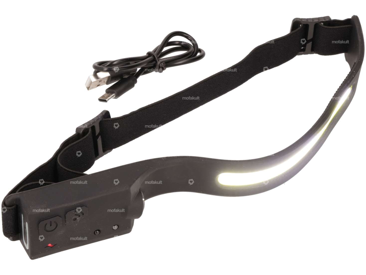 BGS LED/COB headlamp with motion sensor Carousel Image 2