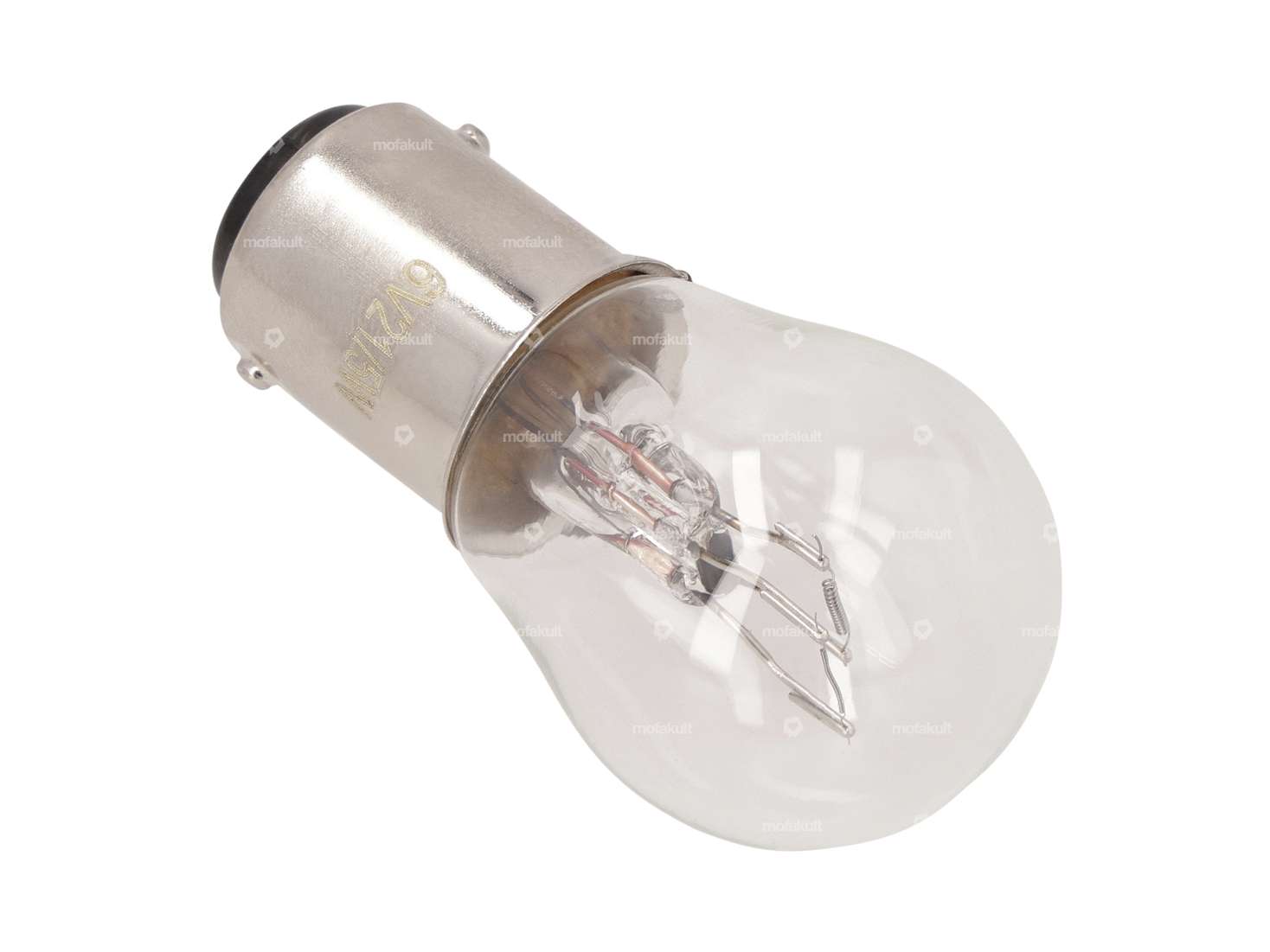 GPO bulb 6V - 21/5W (BA15d) 2-filament Carousel Image 2