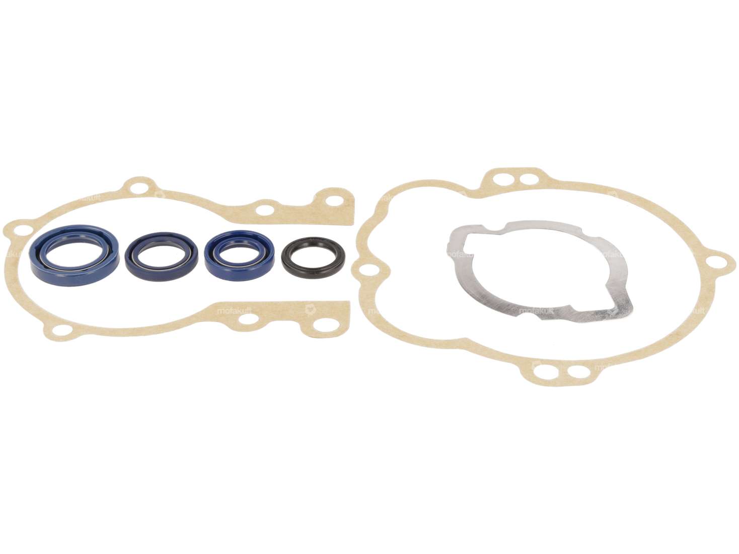 CIF gasket set engine / gearbox with oil seals Mono | Piaggio Ciao, SI, Bravo, Boxer Carousel Image 2