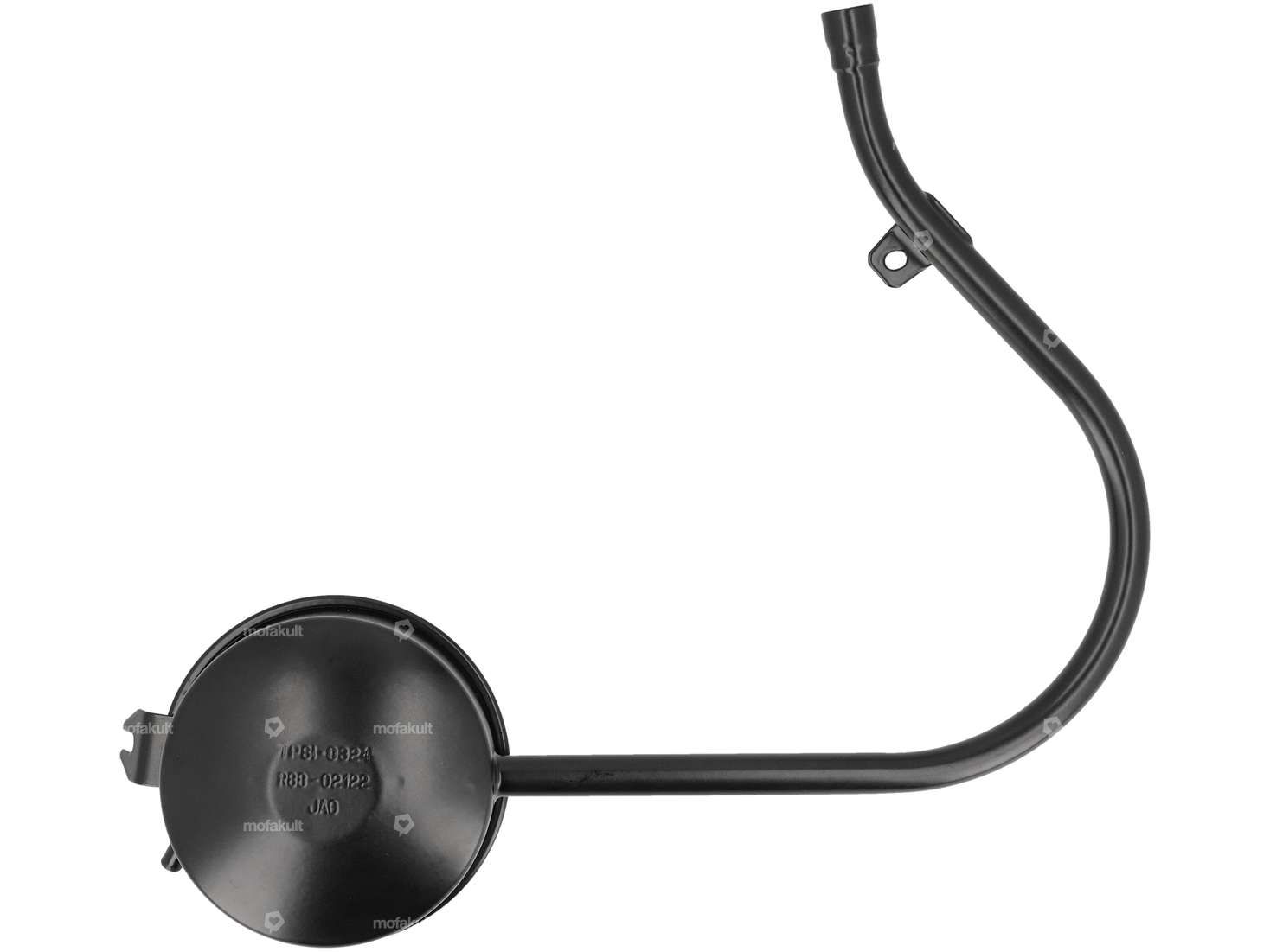 Exhaust black | Solex 1010 Carousel Image 1