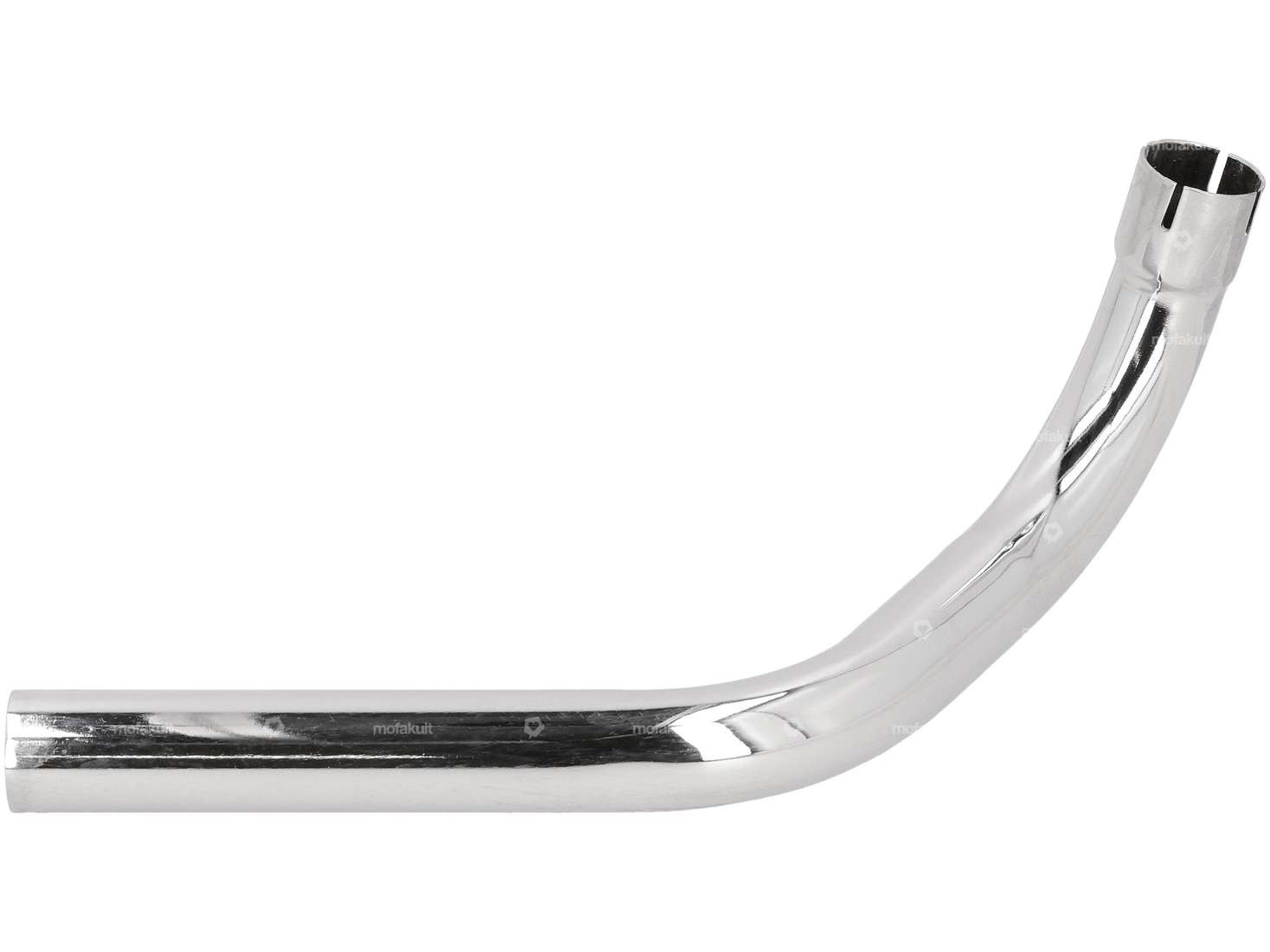 Exhaust manifold 28 mm clamped | Kreidler Carousel Image 1