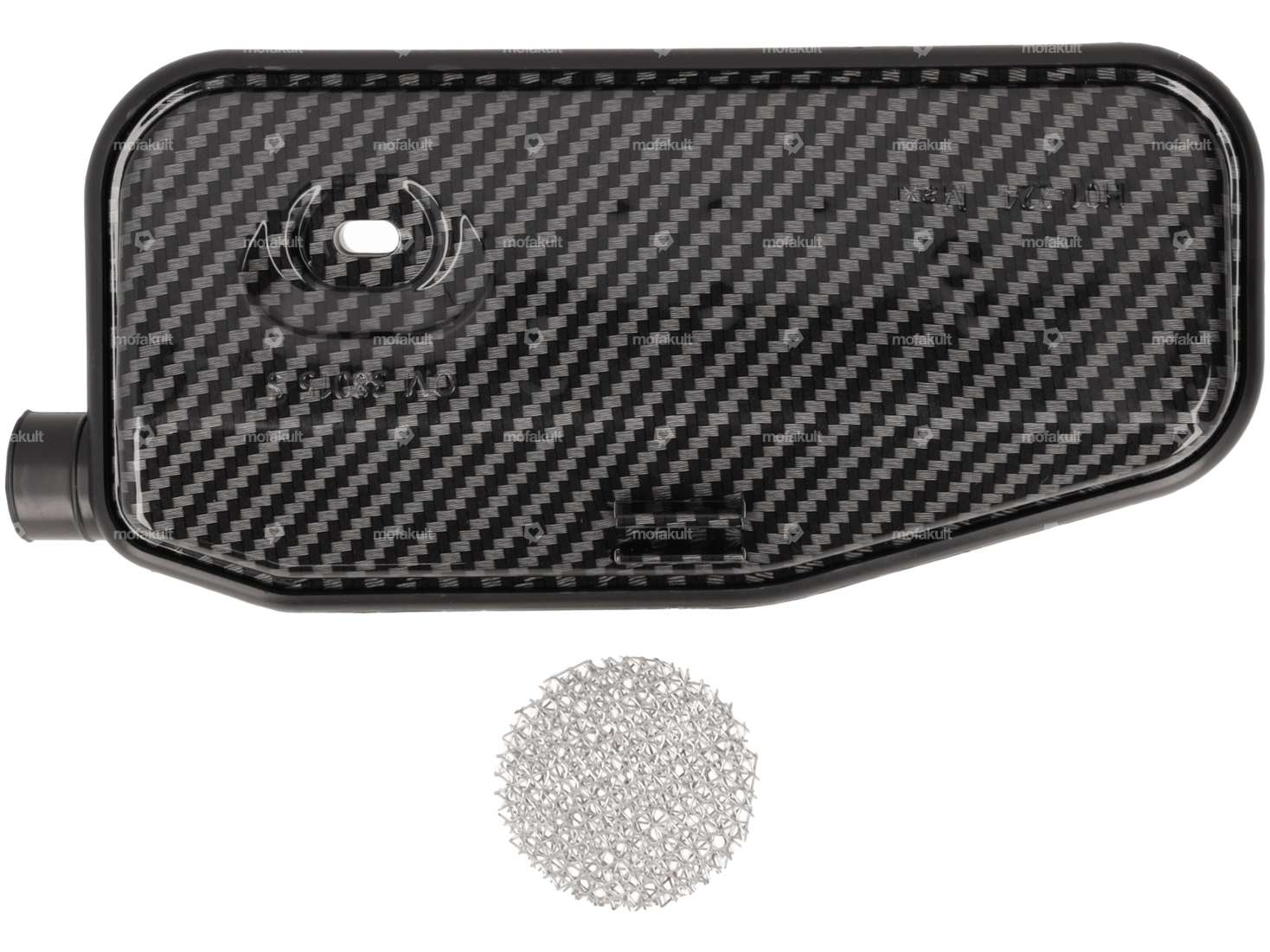 Carbon look" air filter | Puch Maxi S, N Carousel Image 1