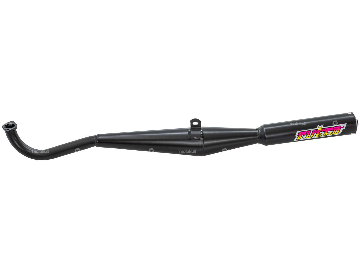 Jamarcol Boss exhaust black | Puch Carousel Image 1