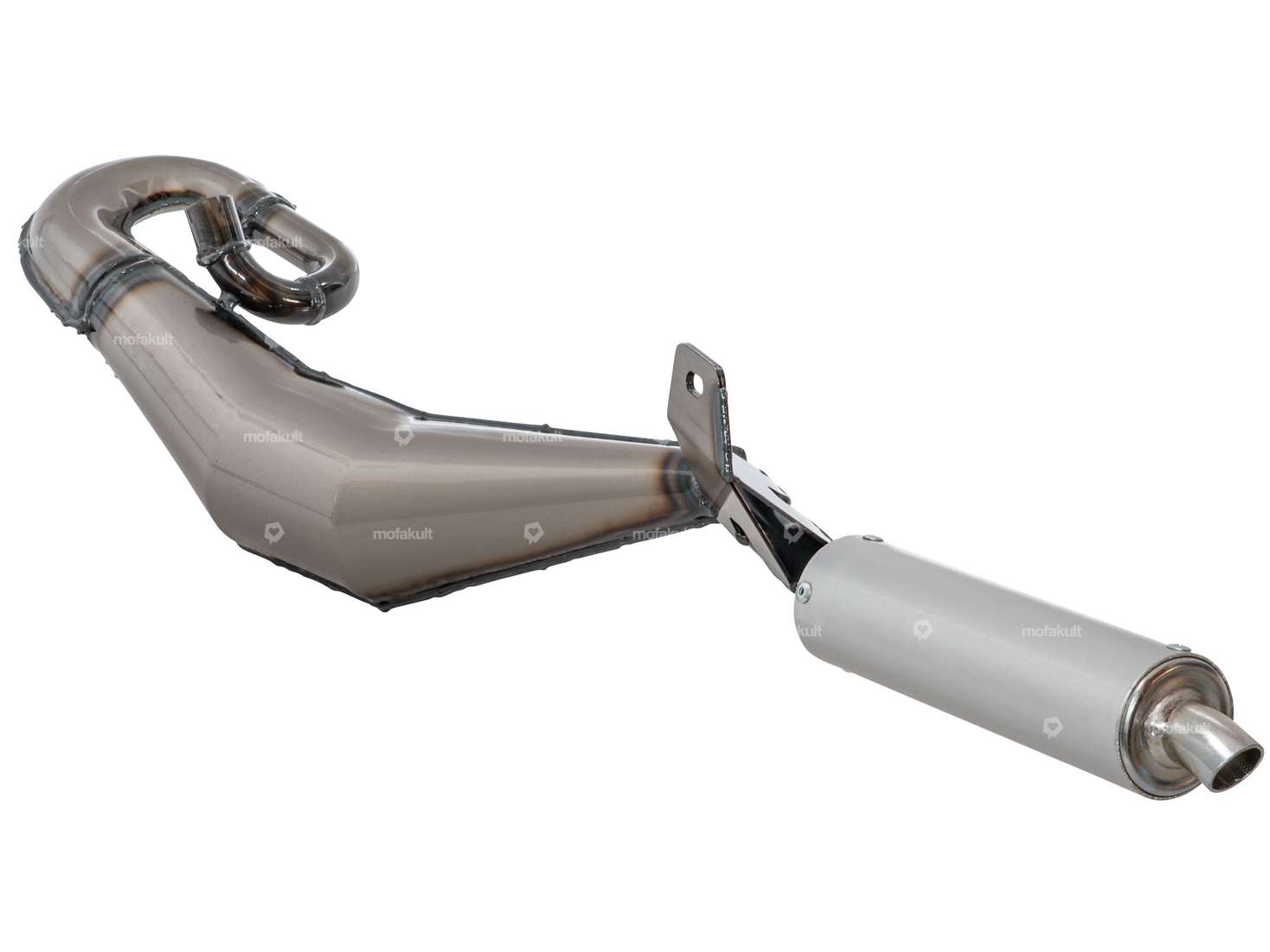 Simonini Exhaust Racing matt | Piaggio Ciao Carousel Image 4