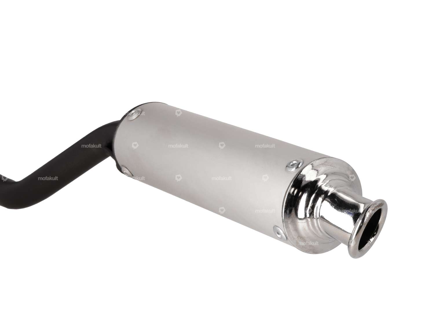 TECNO "off road EVO" exhaust black | Puch Carousel Image 3