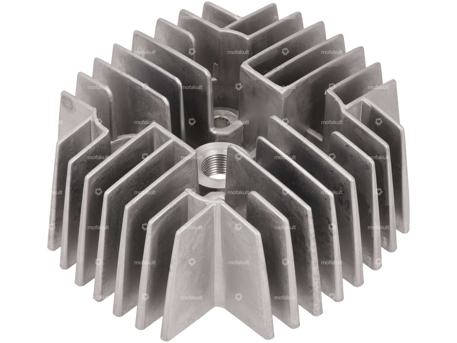 AKOA 42 mm cylinder head gray | Puch E50 / ZA50 (air-cooled) / ZA50 (cat.) / Z50 Carousel Image 1