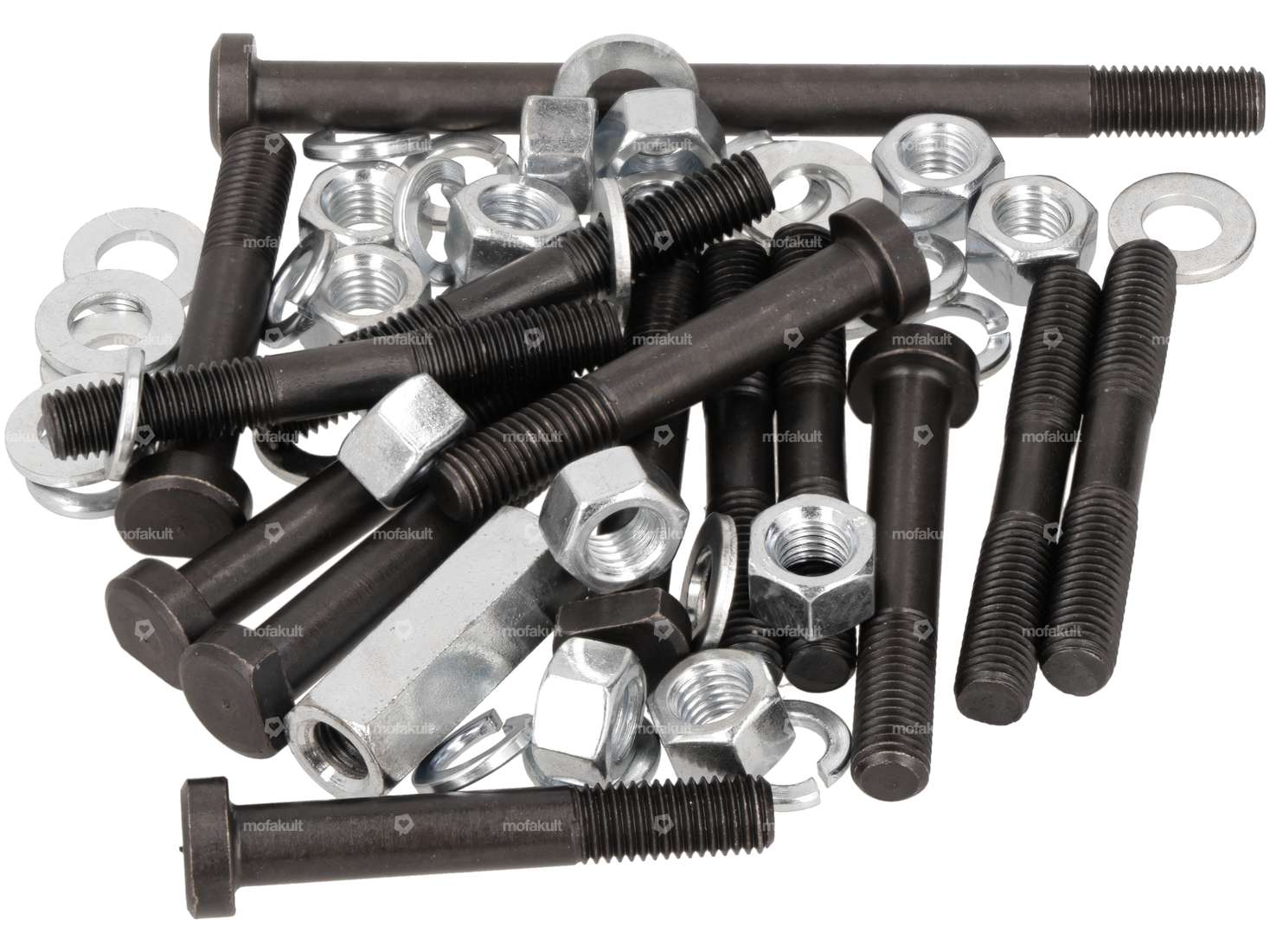 Screw set M7 engine housing 54 pcs. | Vespa Largeframe Carousel Image 1