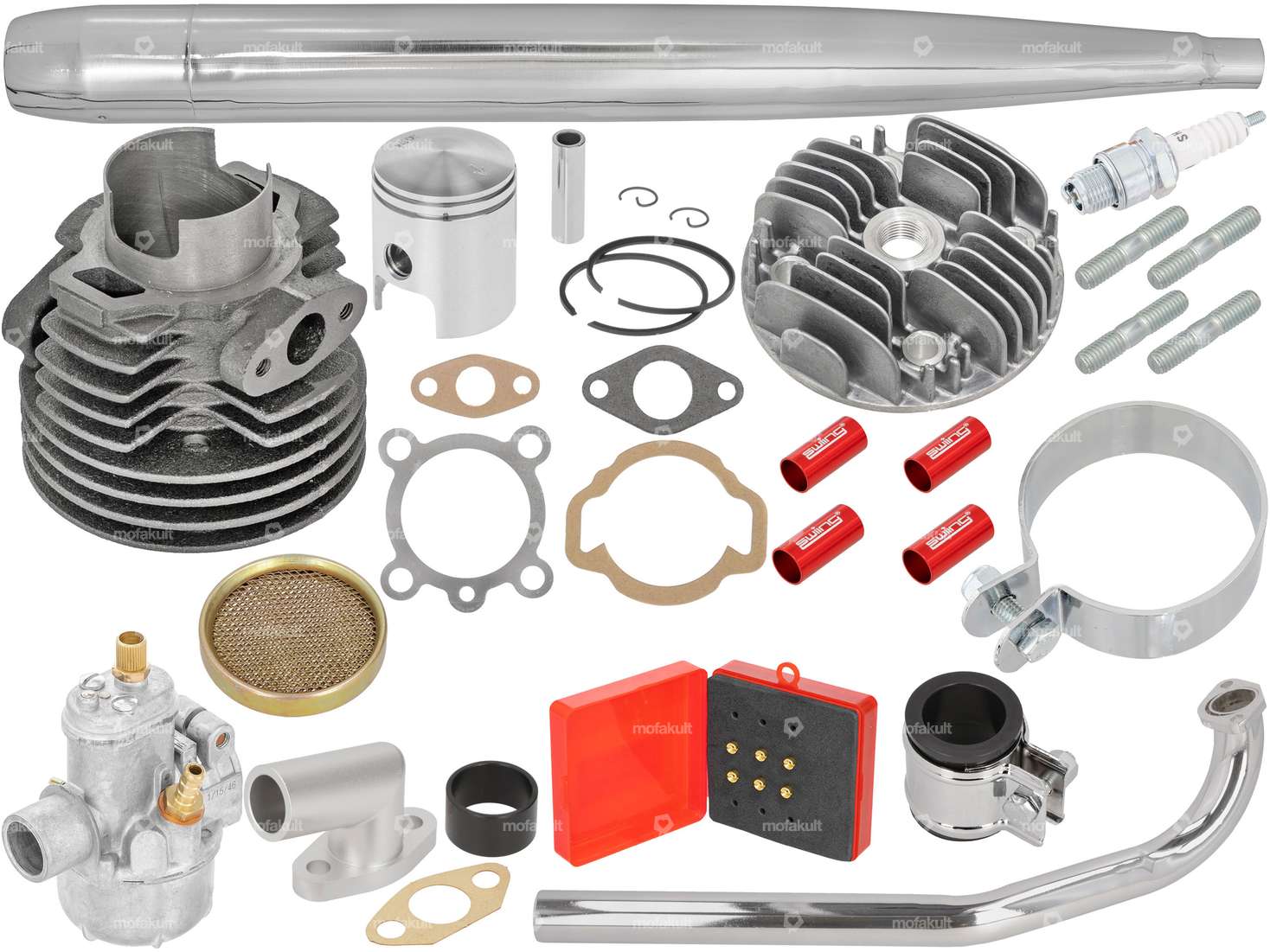 GPO tuning set 41 mm | Puch X30 Velux Carousel Image 1