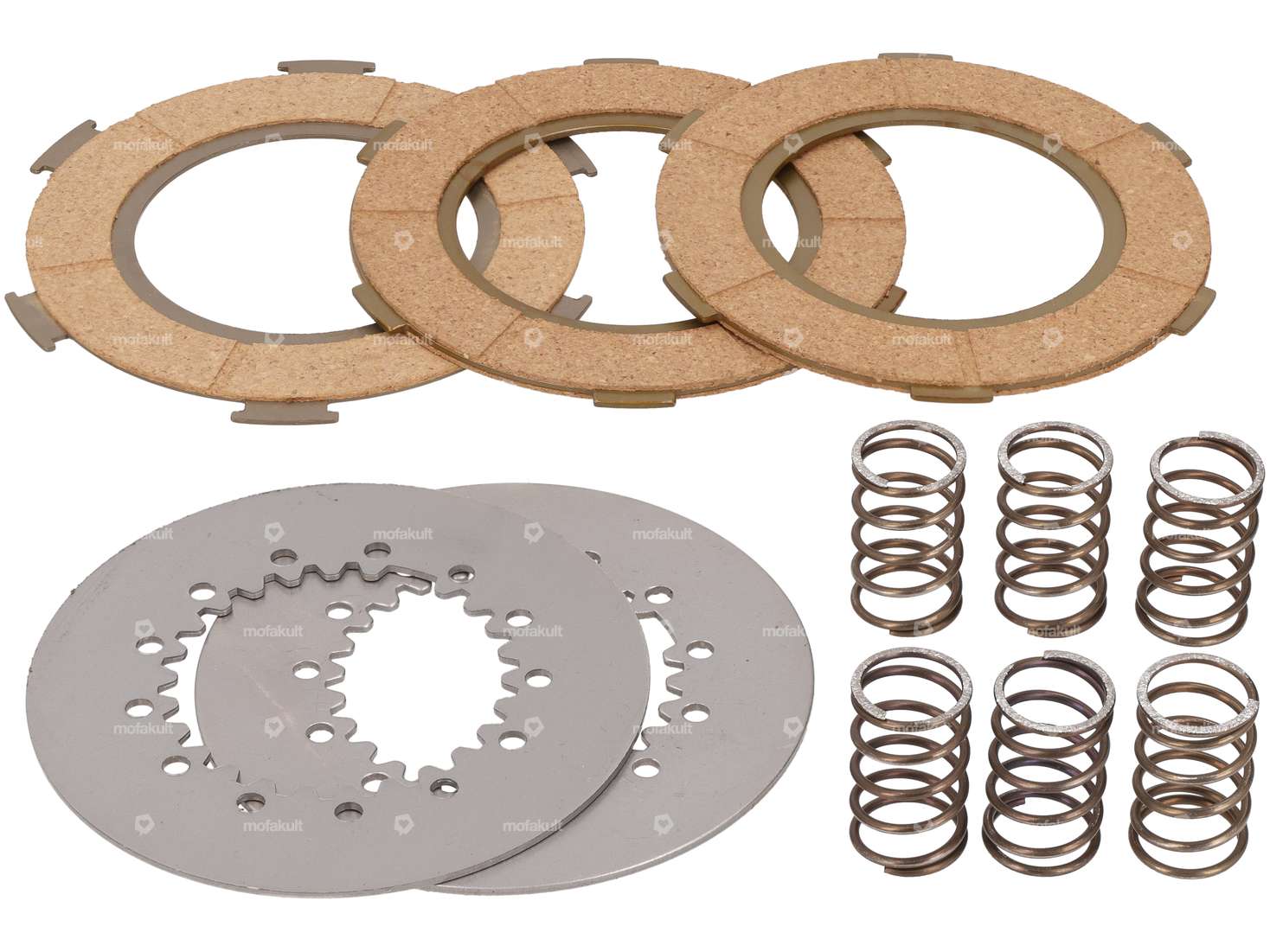 NewFren clutch plate set | Vespa Largeframe Carousel Image 2