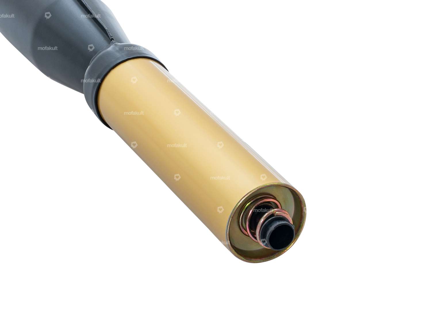 Jamarcol Fuego muffler 28 mm black / gold Carousel Image 2