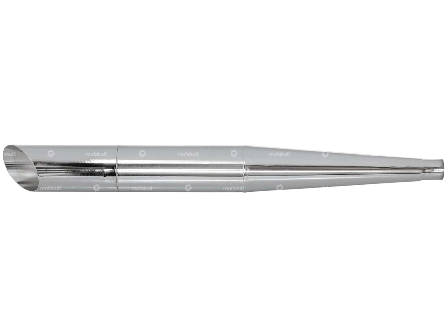 swiing® ingenious Drag Pipe 45° Chrome Ø 32 / 70 mm Carousel Image 1
