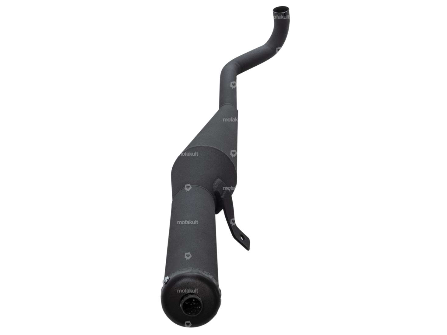 HOMOET exhaust P4 28 mm black | Hercules Prima, Optima Carousel Image 4