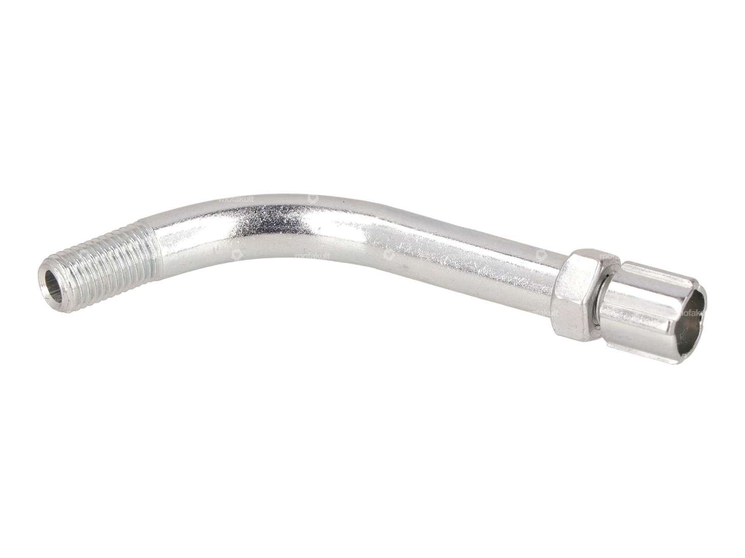 Dell'Orto 45° carburetor pipe bend M6x0.75 Carousel Image 2