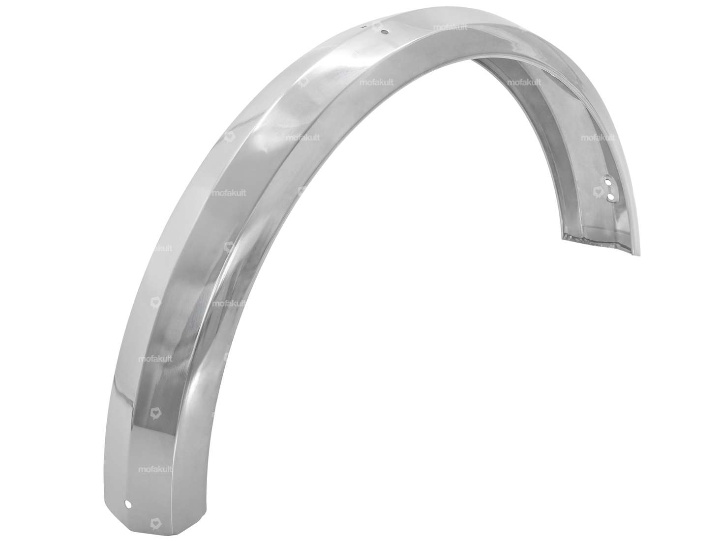 17" rear fender Inox | Custom Carousel Image 2