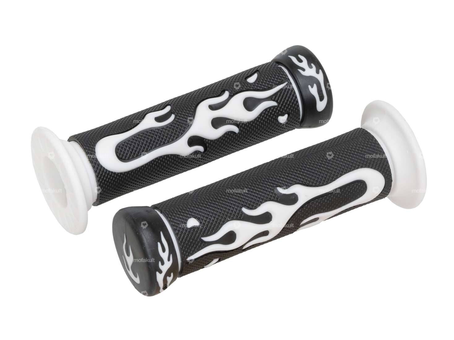 GPO handles flames white Carousel Image 1