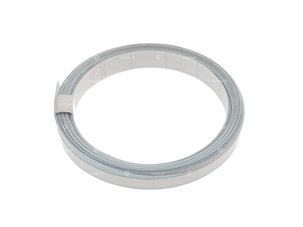 Decorative line white 3 mm Carousel Image 1