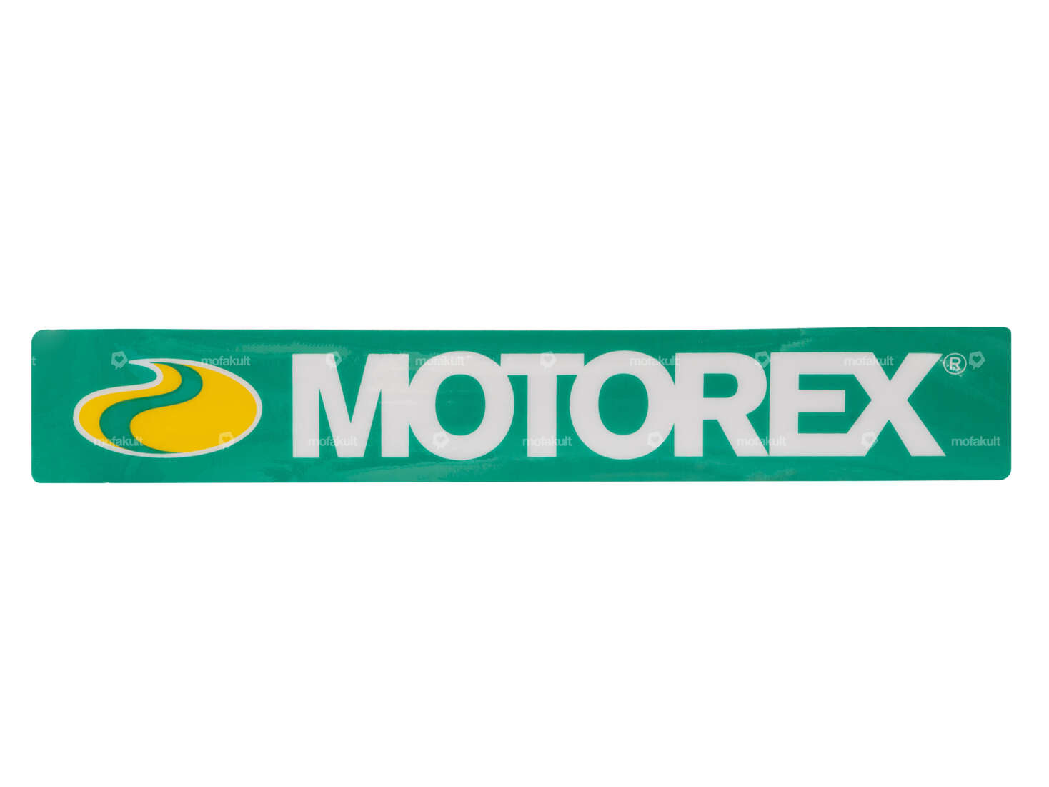 Motorex sticker 250x40 mm Carousel Image 1