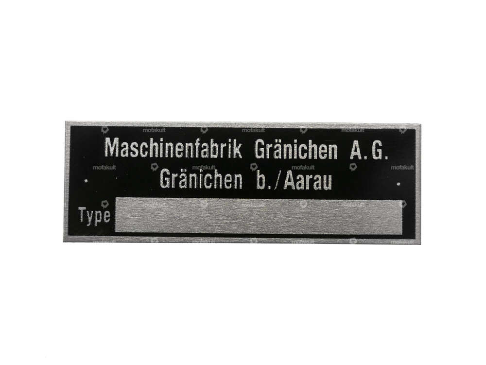 Nameplate | Tigra Caravelle (Gränichen) Carousel Image 1