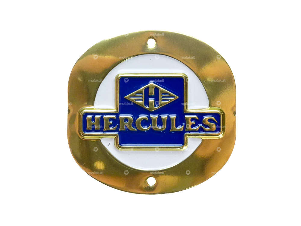 "Hercules" brand plate (flat) Carousel Image 1