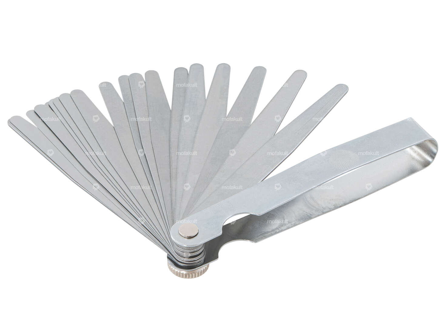 GPO blade gauge set 0.05 - 1.00 mm 20 pcs. Carousel Image 1