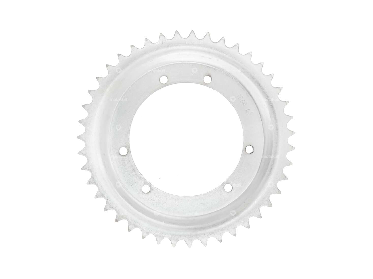 ESJOT sprocket 43 teeth galvanized | Puch Maxi, X30 NG-2AH Carousel Image 1