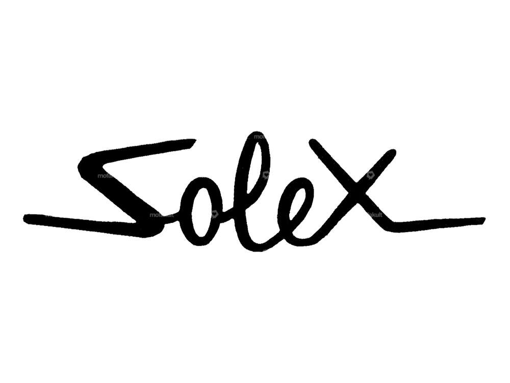 Sticker Solex black Carousel Image 1