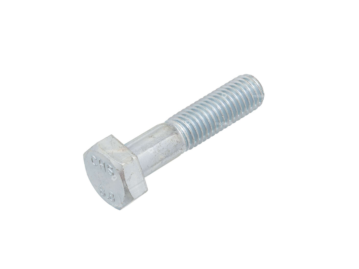 M10x45 hexagon head screw, galvanized Carousel Image 1